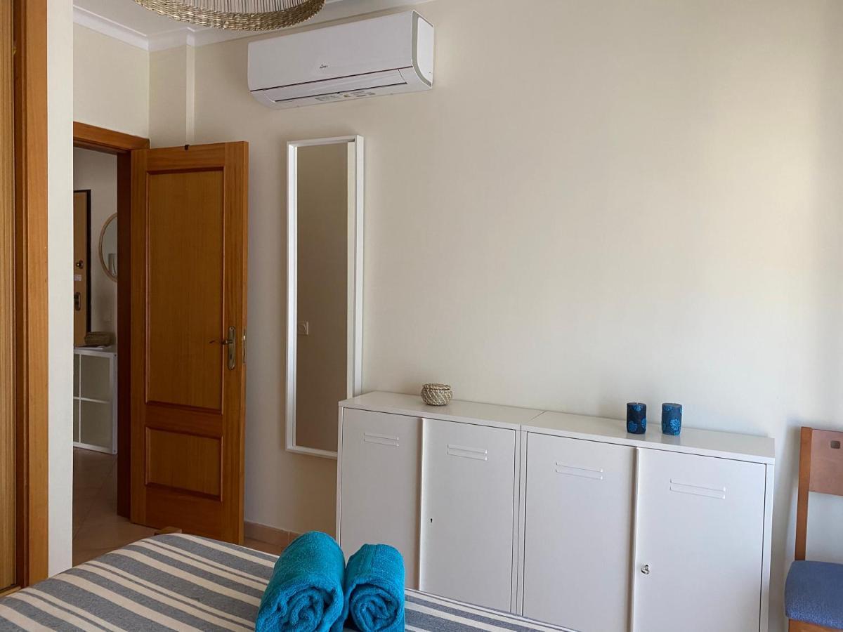 Apartamento Pé na Areia Cabanas De Tavira Exterior foto